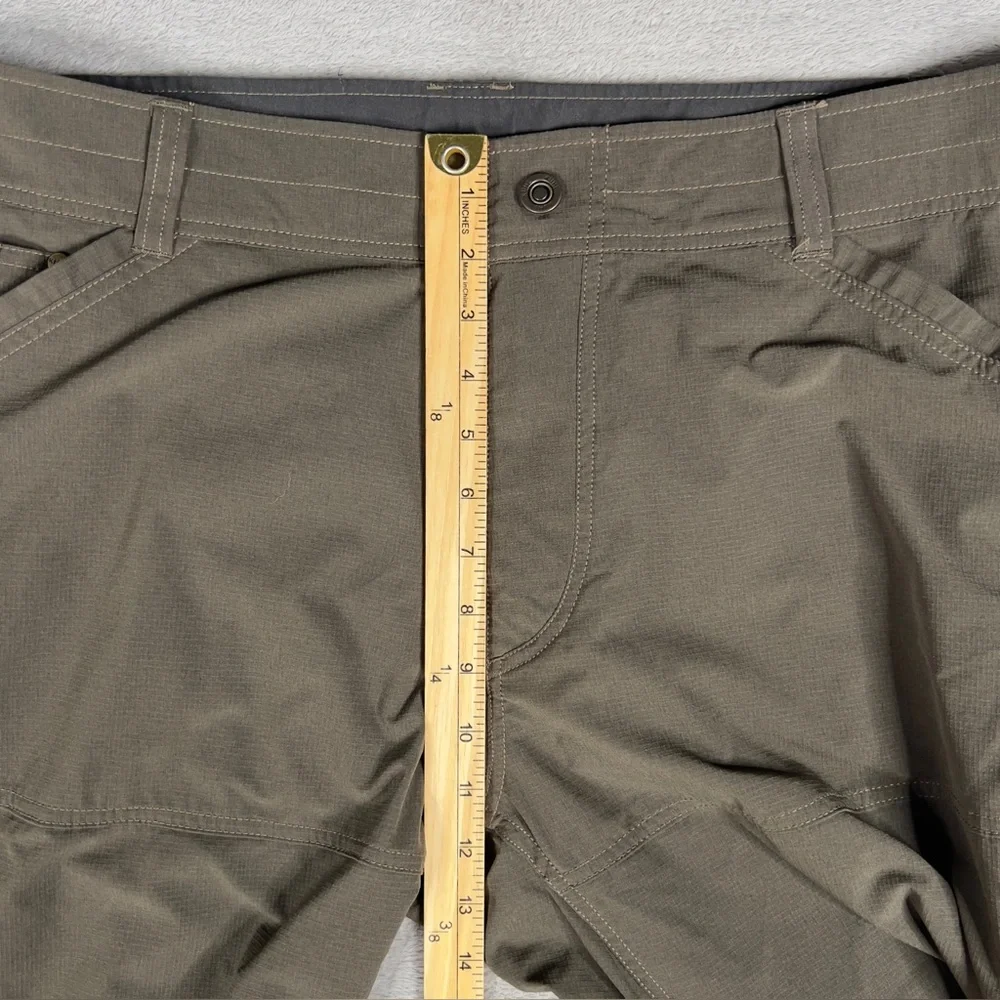 Kuhl Silencr Guide Pants Men's 38x32 Dark Roast Outdoor Hiking Gorpcore 5162 - Picture 13 of 14